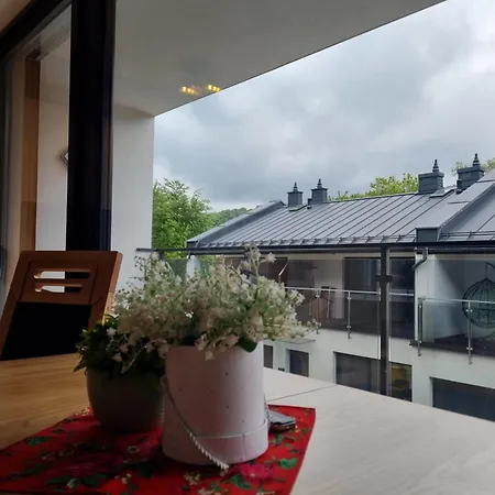 아파트 Szczyrkowska Ostoja 슈차이르크